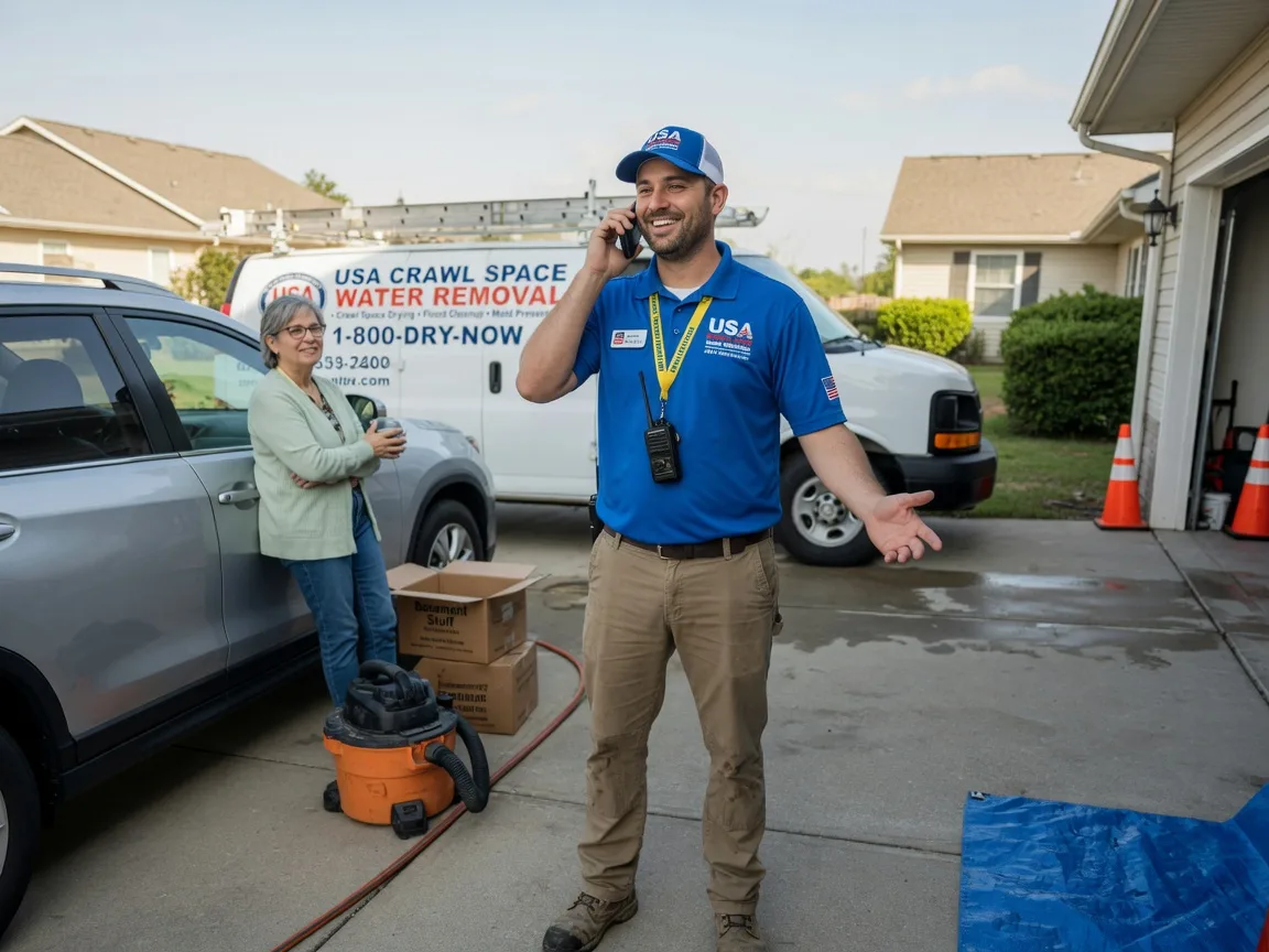 Crawl Space Water Removal Hazlehurst, GA FAQs